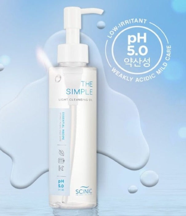 SCINIC The Simple Light Cleansing Oil 150ml