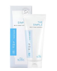 SCINIC The Simple Mild Foam Cleanser 120ml