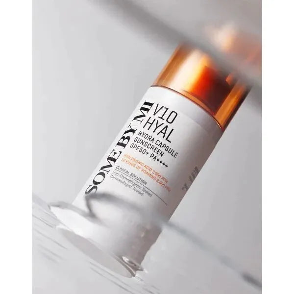 SOME BY MI V10 HYAL Hydra Capsule Sunscreen SPF50+ PA++++ 40ml