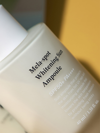 SUNGBOON EDITOR Mela-Spot Whitening Sun Ampoule 40ml SPF50+ PA++++
