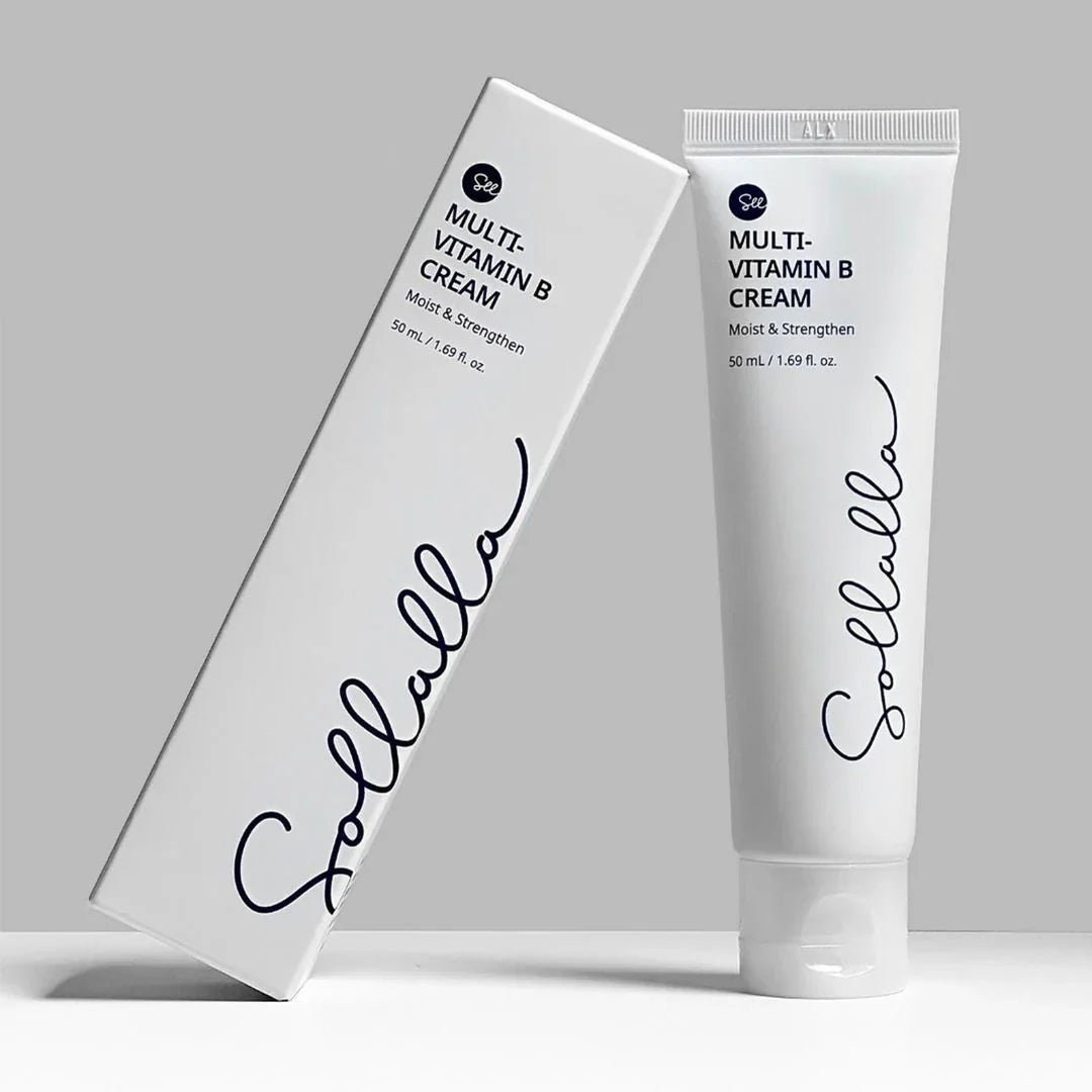 SOLLALLA Multi Vitamin B Cream 50mL