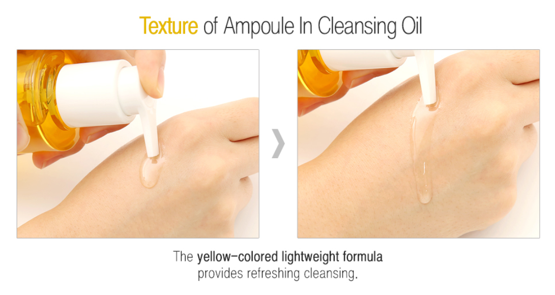 so natural Ampoule In Cleansing Oil 200ml