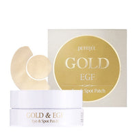PETITFEE Gold & EGF Eye&Spot Patch 90ea (Eye-60 Spot-30 for 30days)