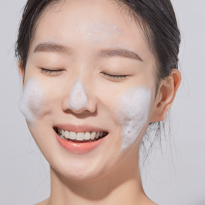 papa recipe Eggplant Clearing Mild Cleansing Foam 120ml