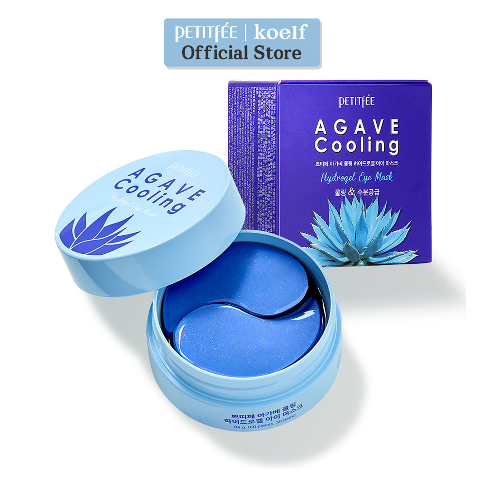 PETITFEE Agave Cooling Hydrogel Eye Mask 60ea (30days)