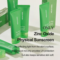 papa recipe Tea Tree Control Mild Sun Cream 50ml