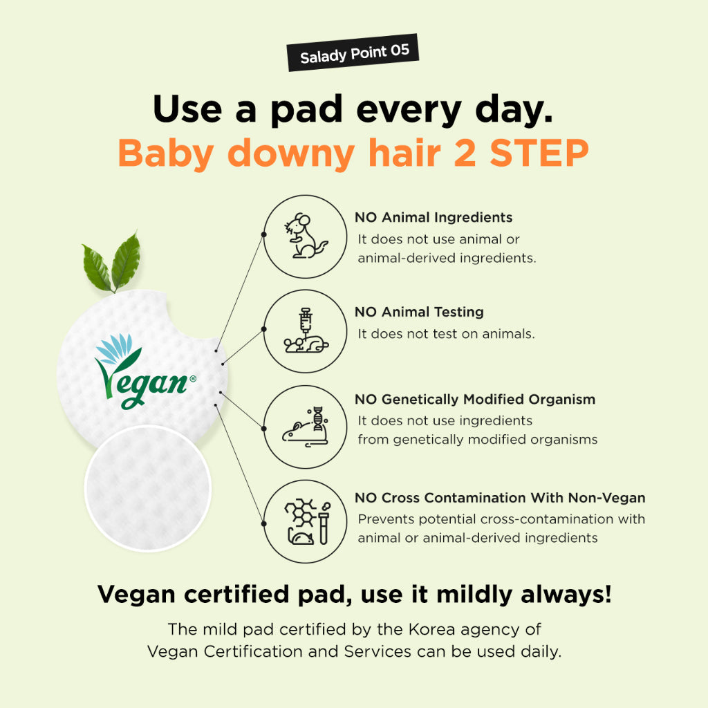 DEWYCEL Salady Pad 180ml (70ea)