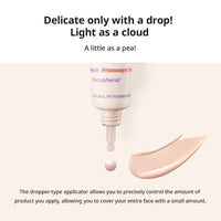 DEWYCEL Natural Fit Foundation SPF38 PA++ 30ml