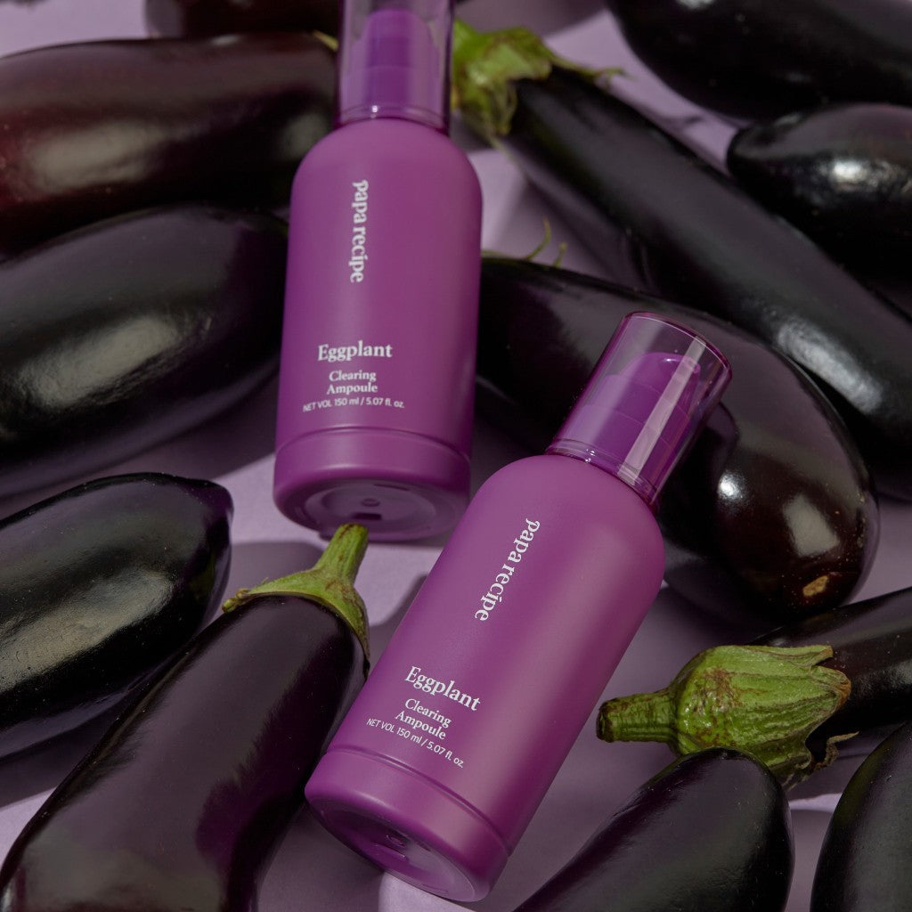 papa recipe Eggplant Clearing Ampoule 150ml (22AD)