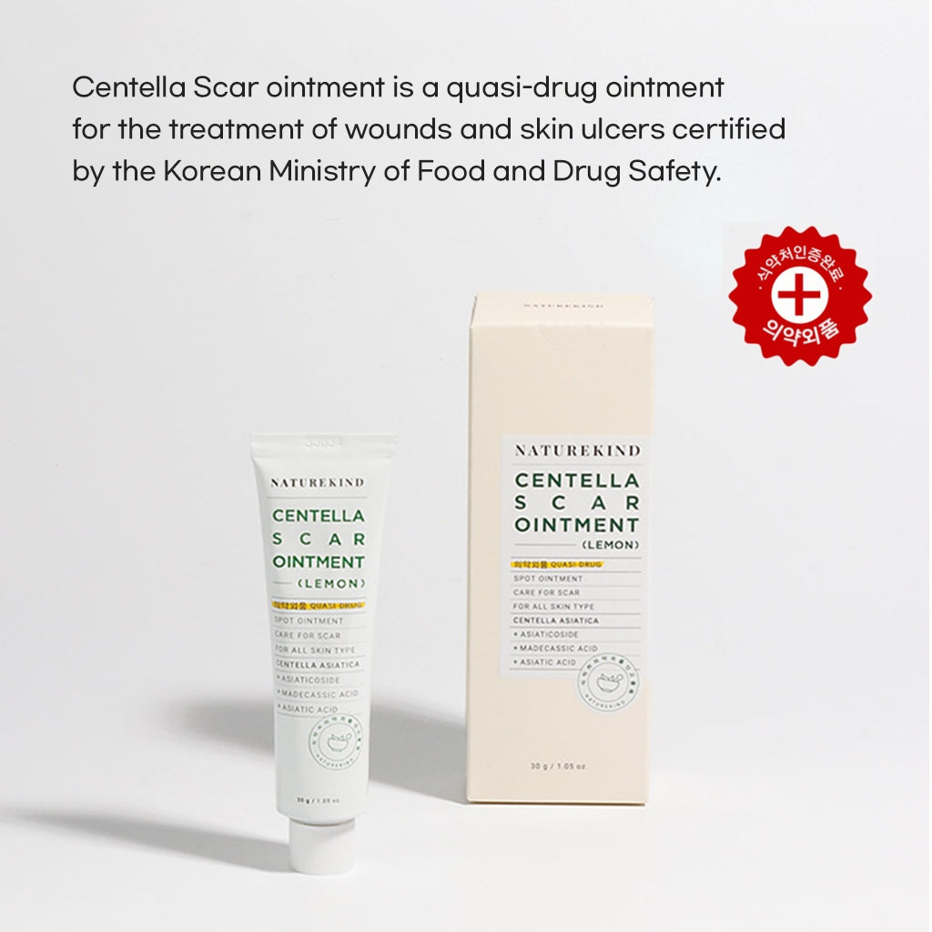 NATUREKIND Centella Scar Ointment 30g