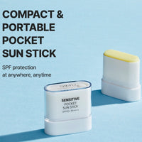 SAM’U Sensitive Pocket Sun Stick SPF 50+ PA++++ 10gx2EA 10g