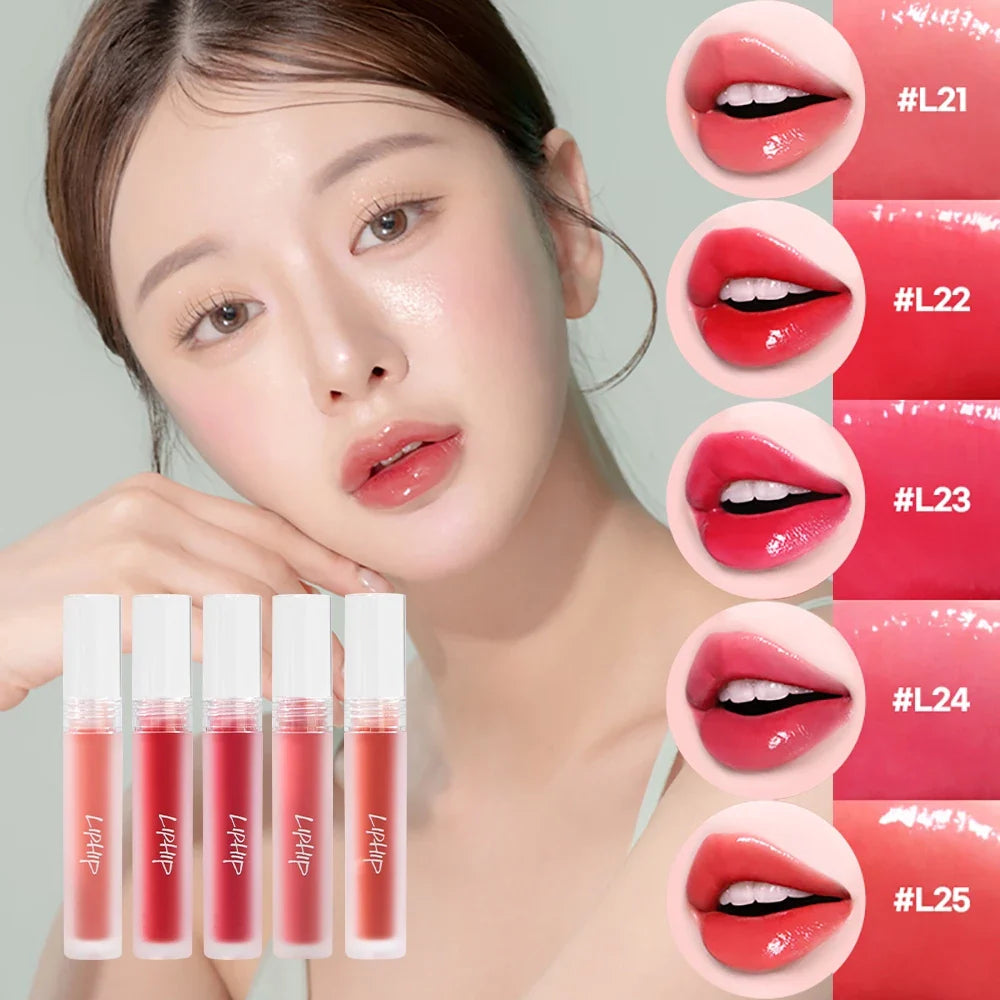 LIPHIP Glossy Lip Tint 3g 5 colors