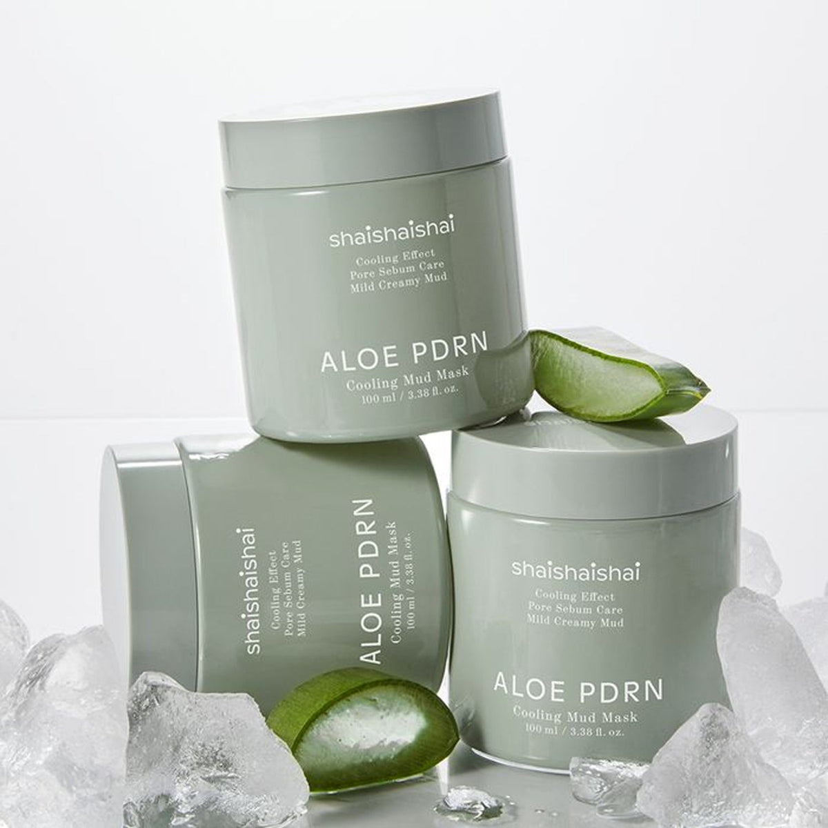 shaishaishai Aloe PDRN Cooling Mud Mask 100ml