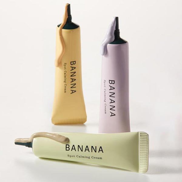 shaishaishai Banana Spot Calming Cream 15g 3types
