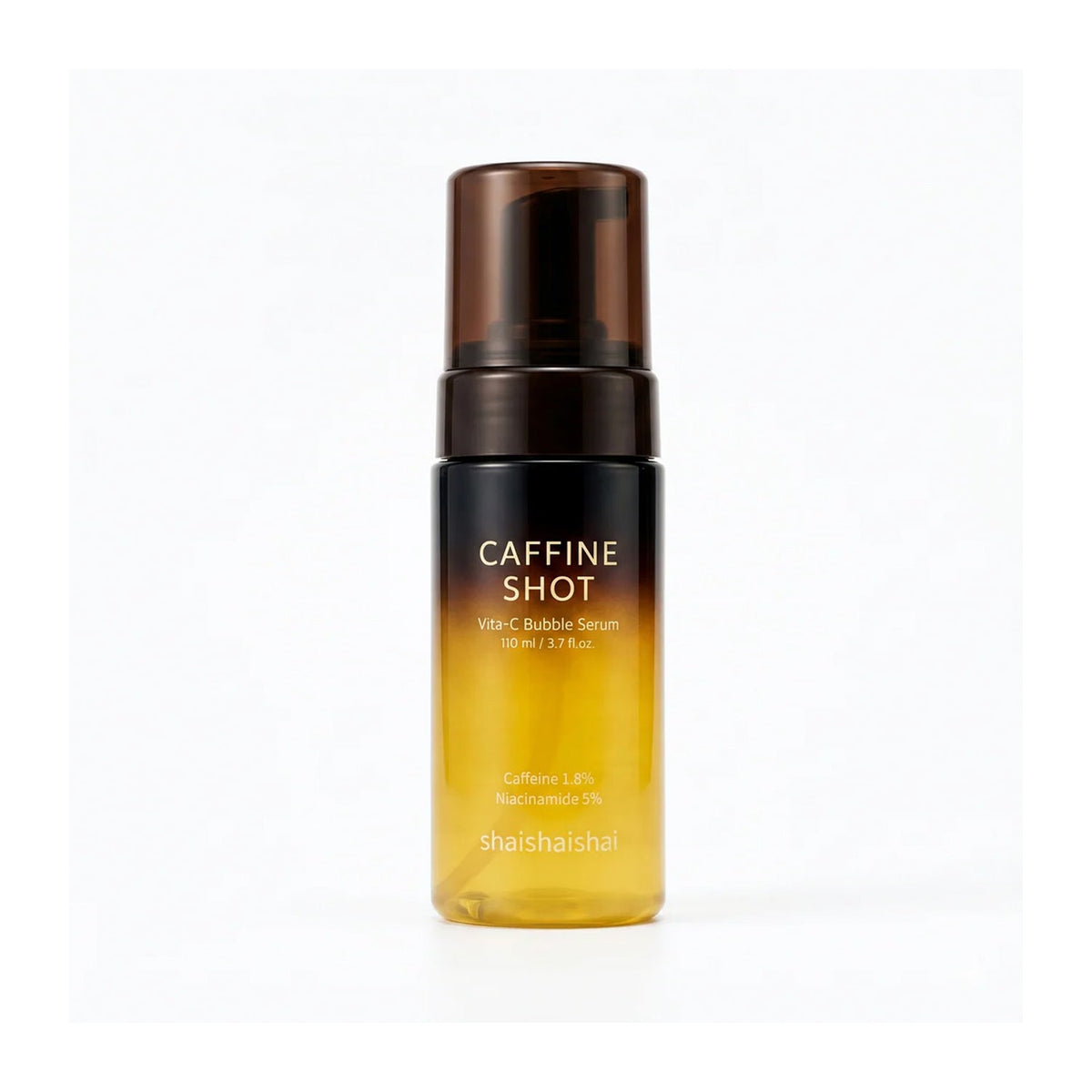 shaishaishai Caffeine Shot Vita C Bubble Serum 110ml