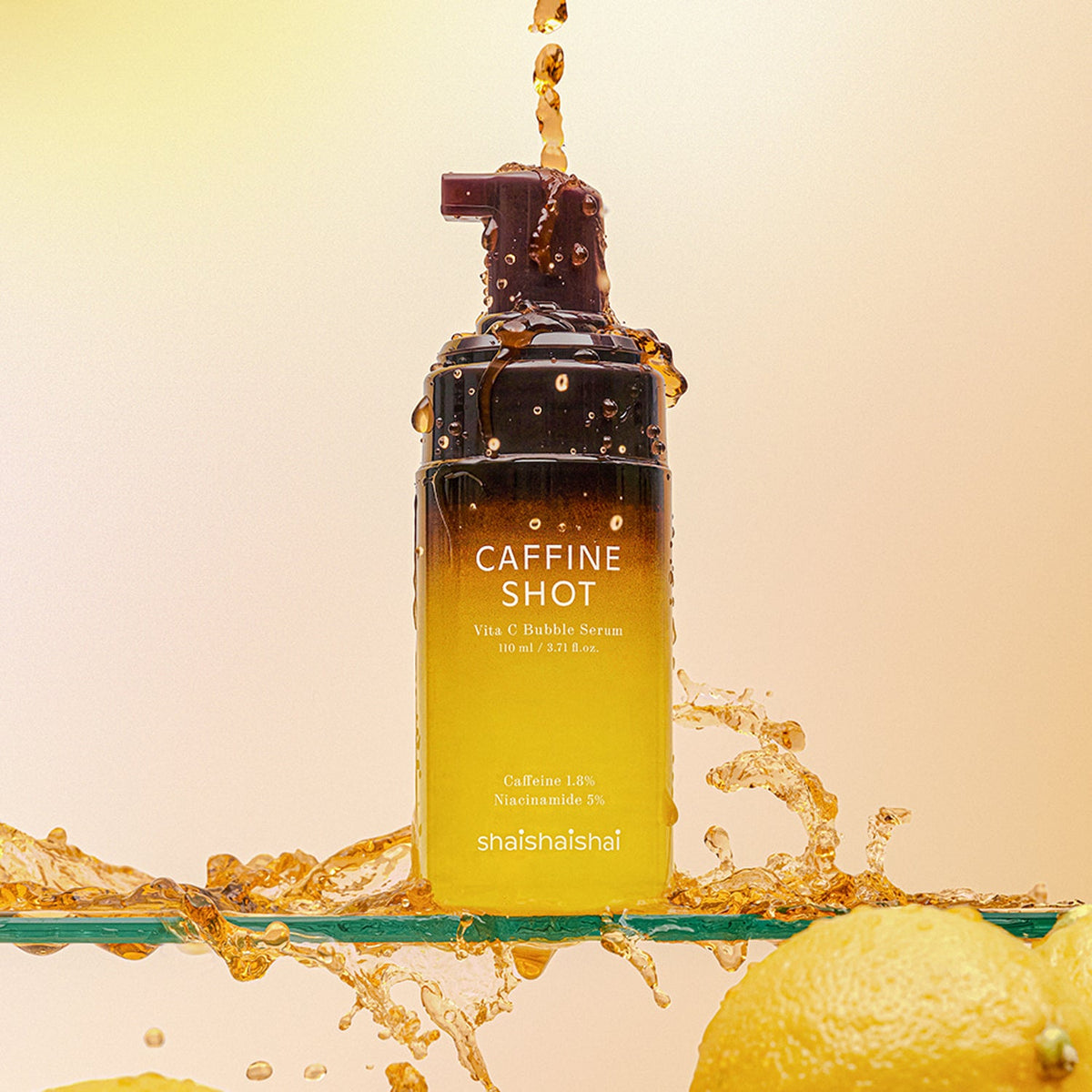 shaishaishai Caffeine Shot Vita C Bubble Serum 110ml