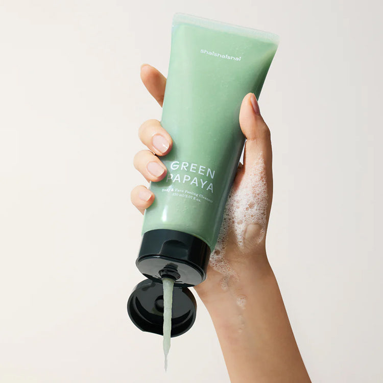 shaishaishai Green Papaya Body & Face Cleanser 150ml