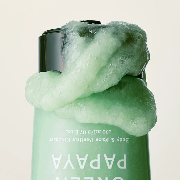 shaishaishai Green Papaya Body & Face Cleanser 150ml