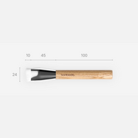 sonboda 16 Square Foundation Brush