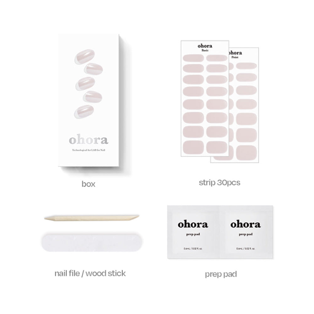 Ohora N Glazed Glow Nail
