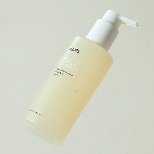 starlike White Pore LHA Fresh Gel Cleanser 200ml