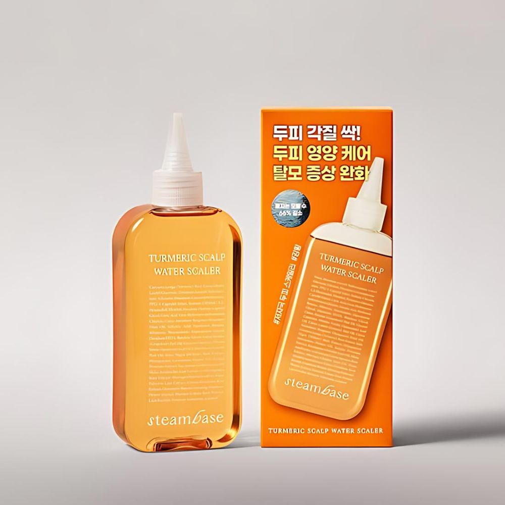 steambase Turmetic Scalp Water Scaler 250ml