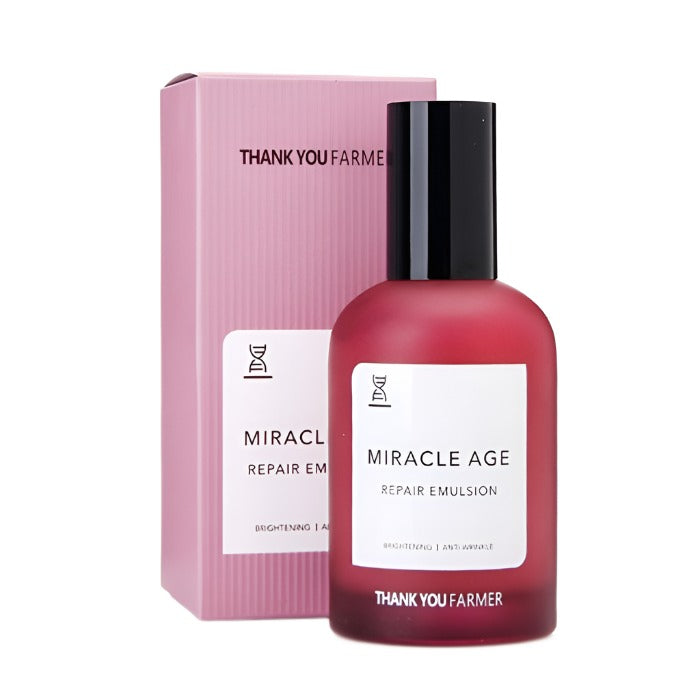 THANK YOU FARMER Miracle Age Repair Emulsion 130ml