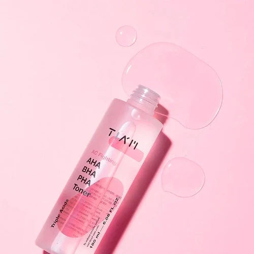 TIAM AC Fighting AHA BHA PHA Toner 180ml