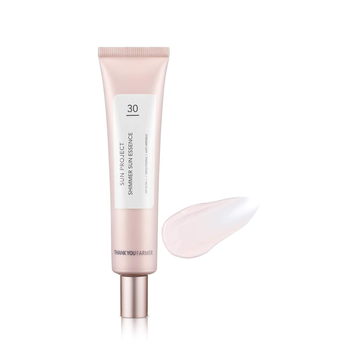 THANK YOU FARMER Sun Project Shimmer Sun Essence 40ml SPF30 PA++