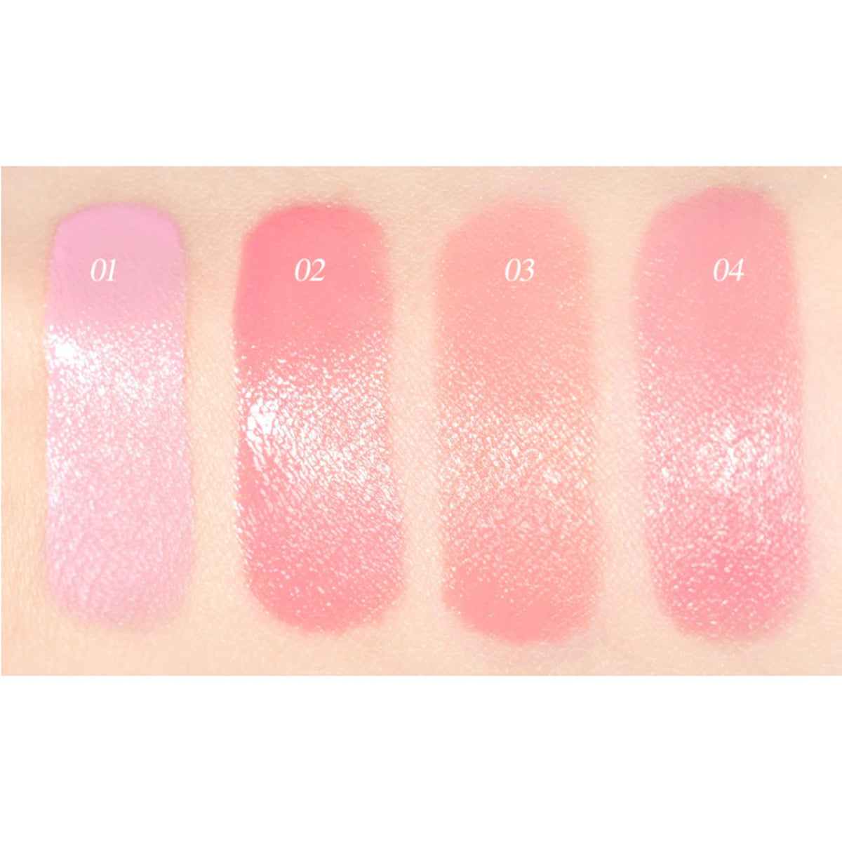 tam BEAUTY The Jelly Milky Cheek Blush 8g 4 Colors