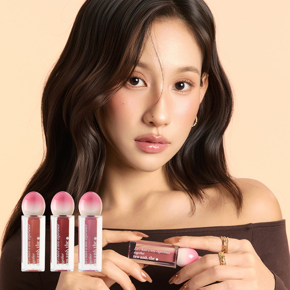 teo and the Juicy Taeng Taeng Glaze (7 Colors)
