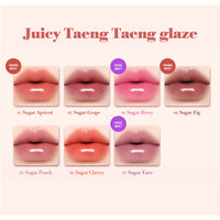 teo and the Juicy Taeng Taeng Glaze (7 Colors)
