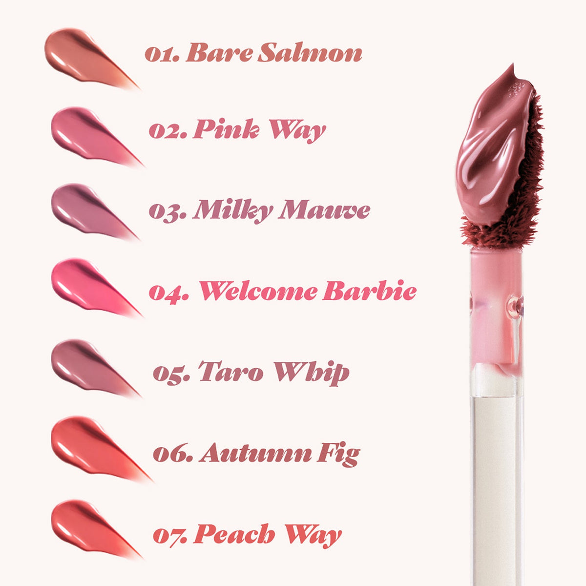 teo and the Milky Dotom Tint (7 Colors)