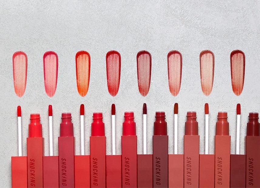 TONYMOLY The Shocking Lip Blur 4g (8 Colors)