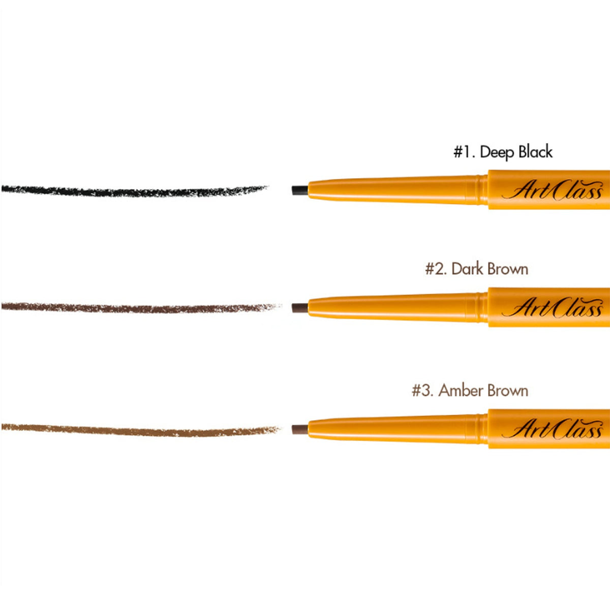 too cool for school Art Class Fixing Gel Liner 3 colors