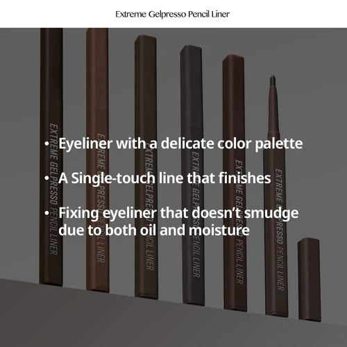 CLIO Extreme Gelpresso Pencil Liner 0.35g