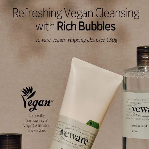 VEWARE vegan whipping cleanser 150g