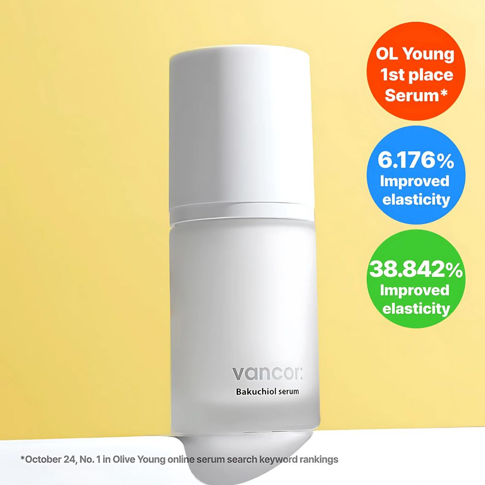 vancor: Bakuchiol Serum 30ml