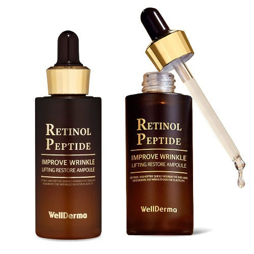WELLDERMA RETINOL PEPTIDE LIFTING RESTORE AMPOULE 30ml