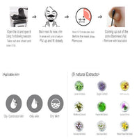 Wish Formula The Black Mask with Blackhead Out source Jumbo 420ml
