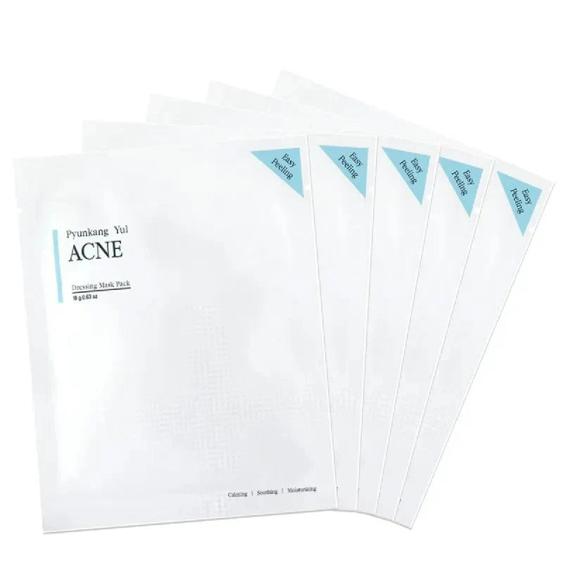 Pyunkang Yul ACNE Dressing Mask Pack 5ea