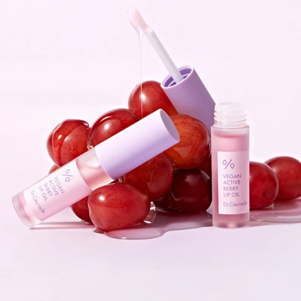 Dr.Ceuracle Vegan Active Berry Lip Oil 4.5ml