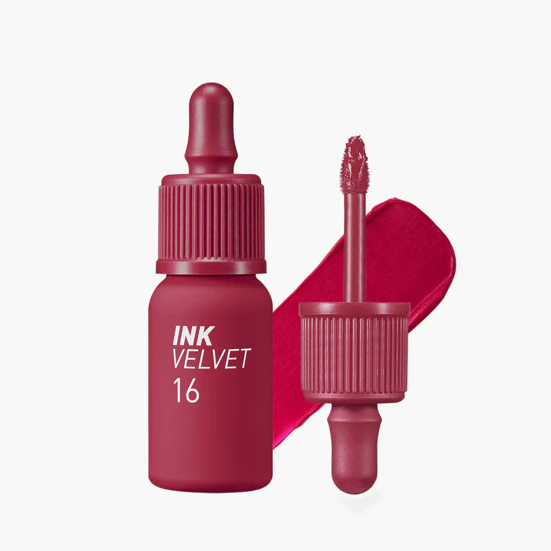 #016 HEART FUCHSIA PINK