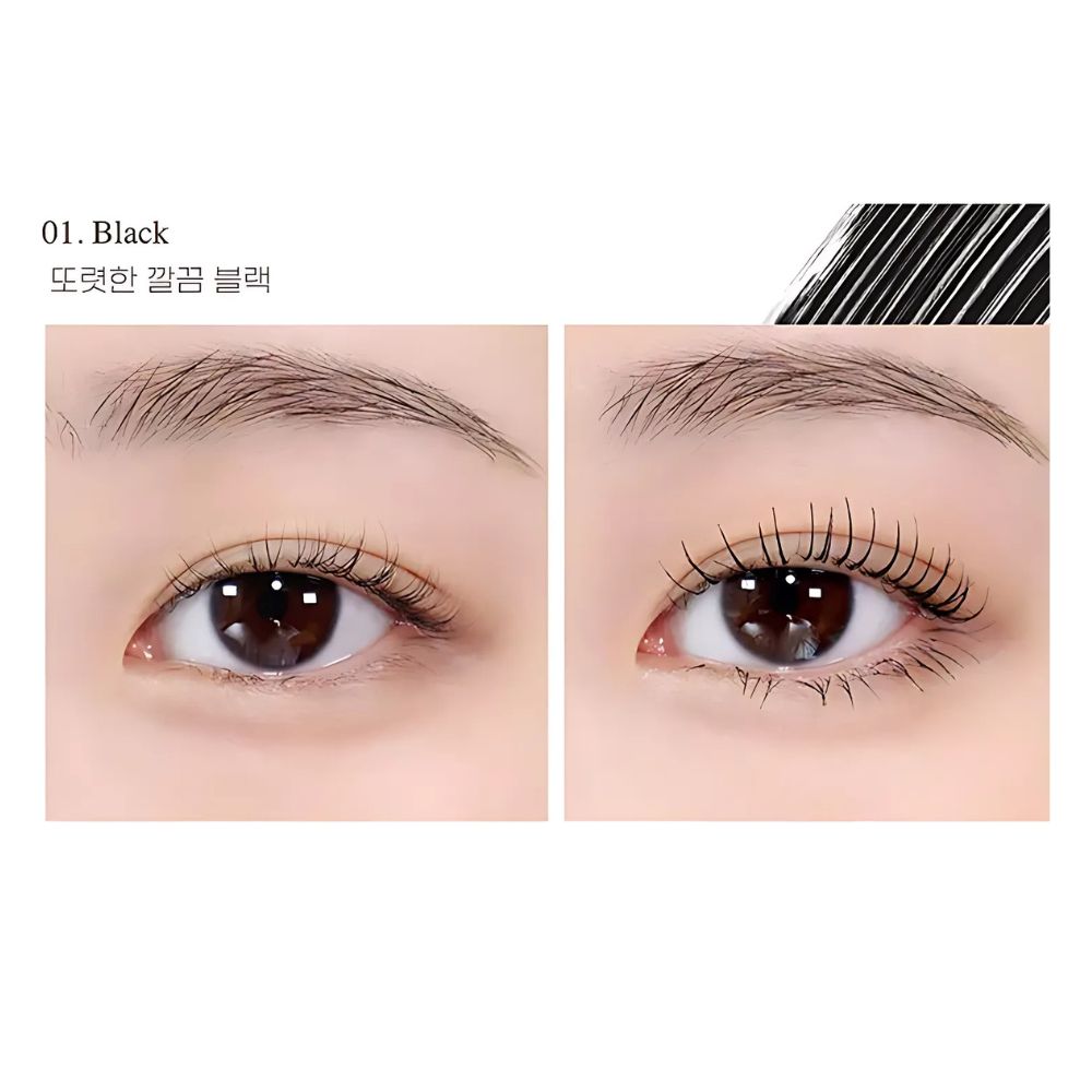 Sim;plain Slim Mascara 8g (2 colors to choose)