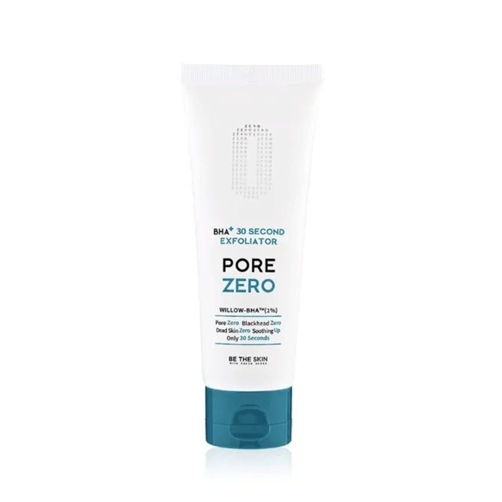 BE THE SKIN BHA+ Pore Zero 30 Second Exfoliator 100g