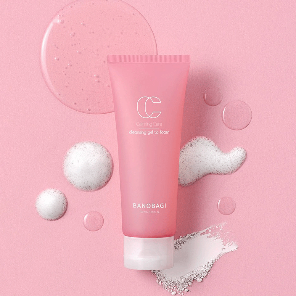 BANOBAGI Calming Care Cleansing Gel To Foam 100ml