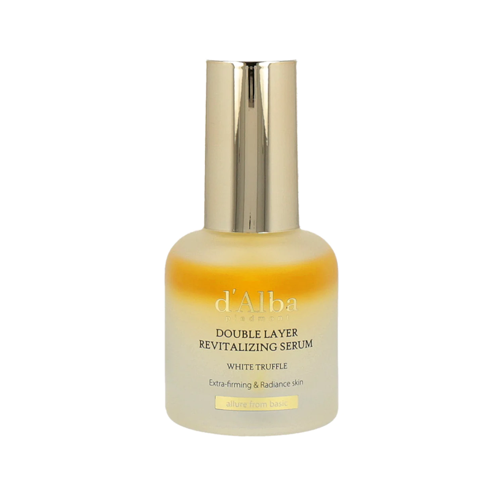 d'Alba White Truffle Double Layer Revitalizing Serum 30ml