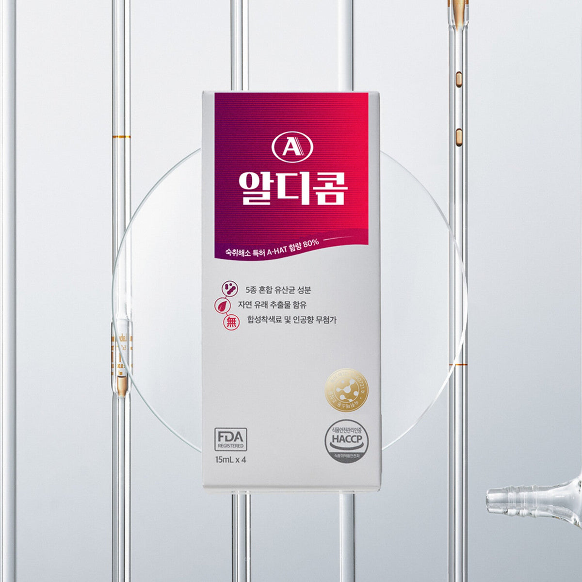 Aldicom Hangover Helper 15g 4 Sticks