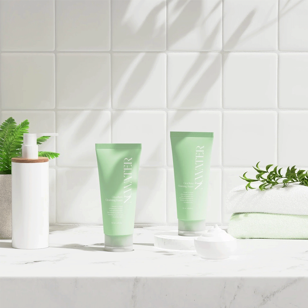 NOWATER Cica Pore Cleansing Foam 120ml