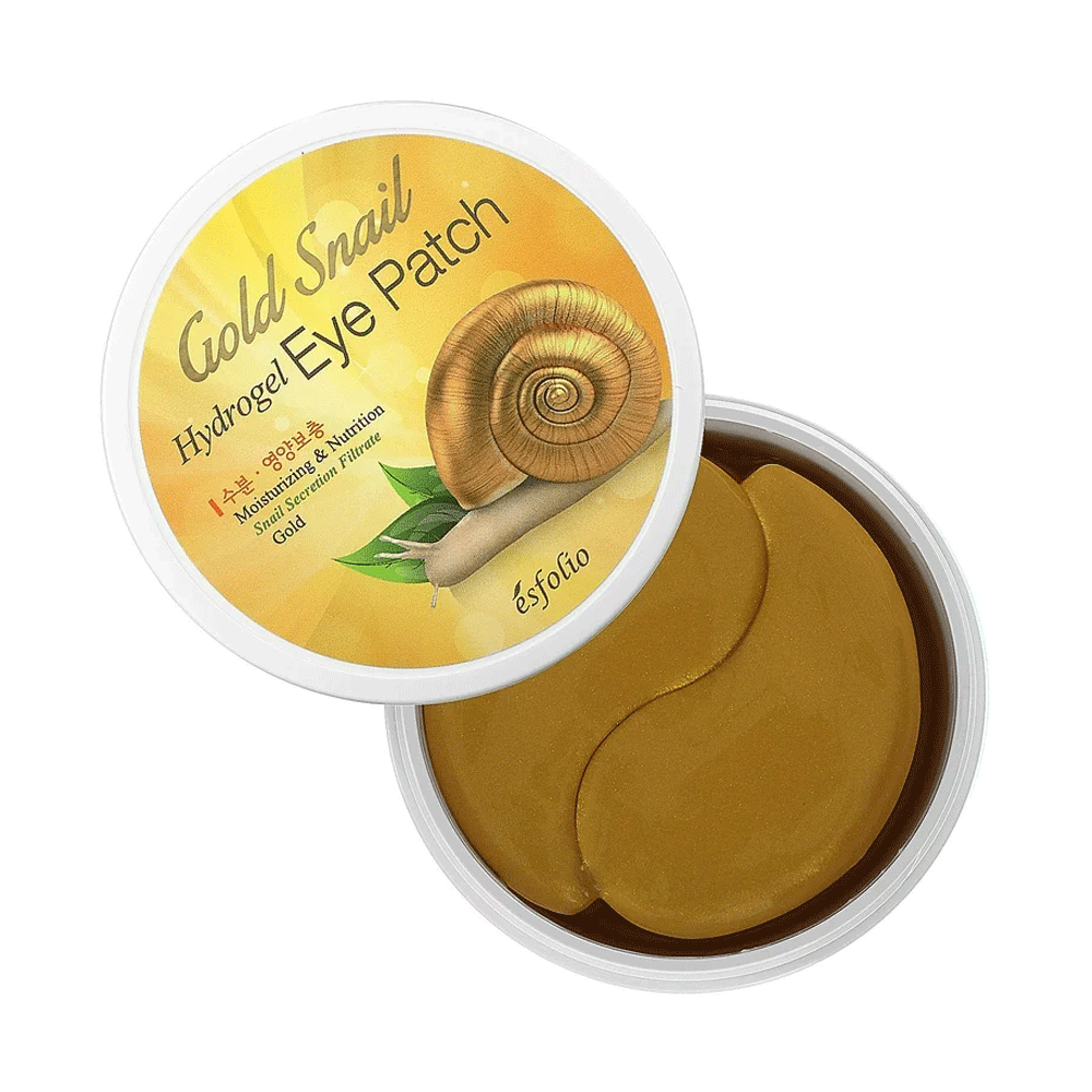 esfolio Gold Snail Hydrogel Eye Patch 60pcs
